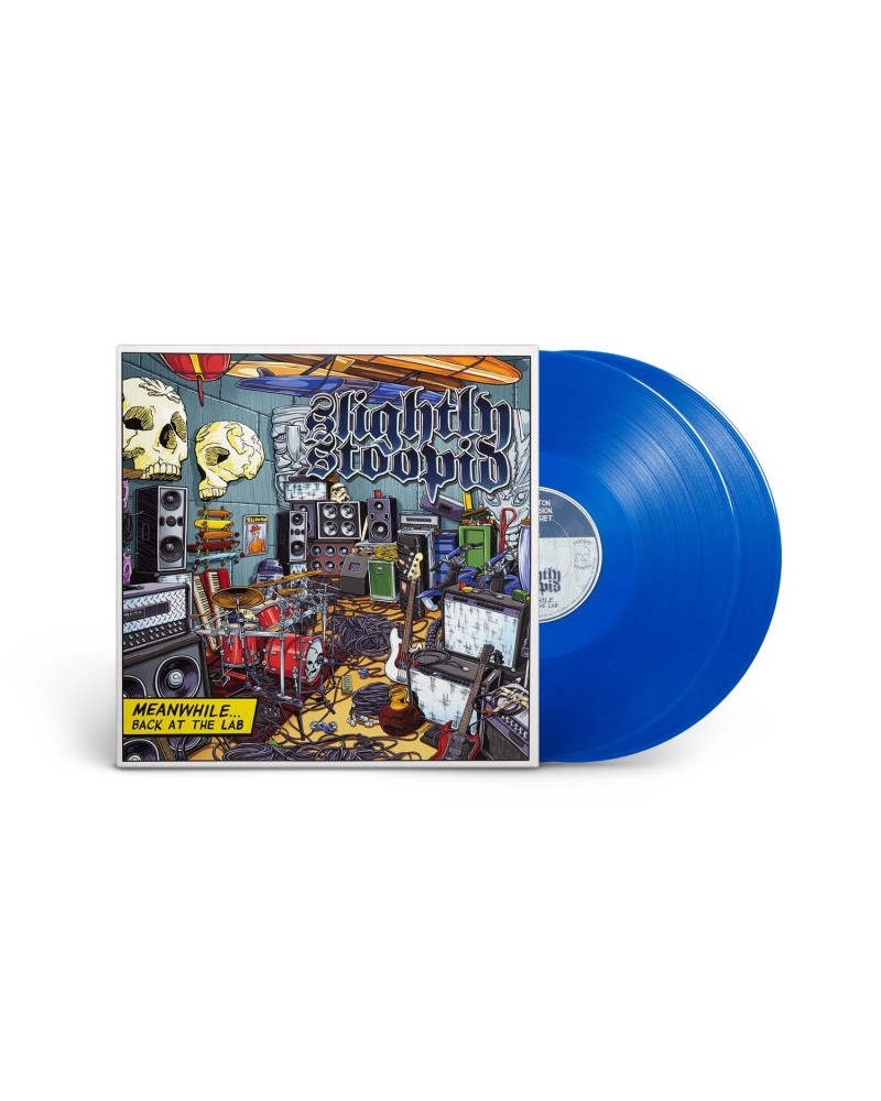 Slightly Stoopid Meanwhile...Back At The Lab - Transparent Royal Blue Vinyl $9.50 Vinyl