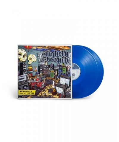 Slightly Stoopid Meanwhile...Back At The Lab - Transparent Royal Blue Vinyl $9.50 Vinyl