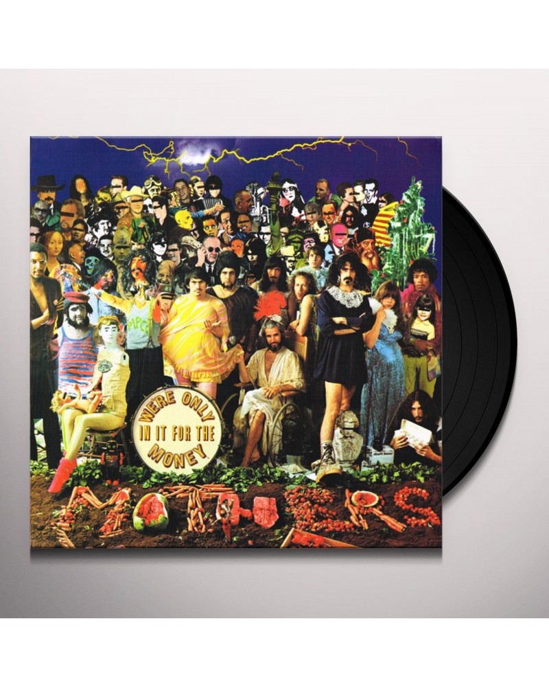 Frank Zappa We're Only In It For The Money Vinyl Record $7.92 Vinyl