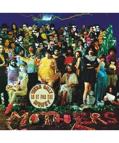 Frank Zappa We're Only In It For The Money Vinyl Record $7.92 Vinyl