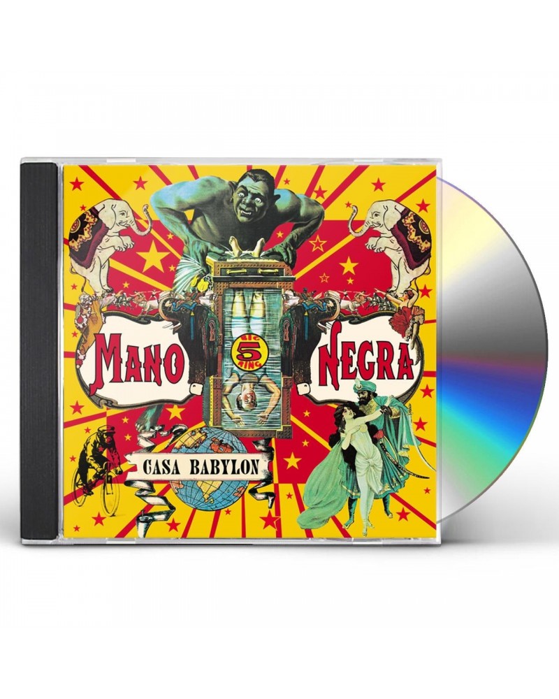 Mano Negra CASA BABYLON CD $5.88 CD