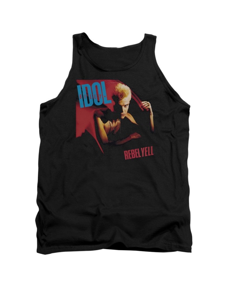 Billy Idol Tank Top | REBEL YELL Sleeveless Shirt $6.60 Shirts