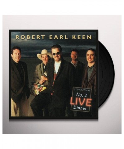 Robert Earl Keen No. 2 Live Dinner Vinyl Record $15.00 Vinyl