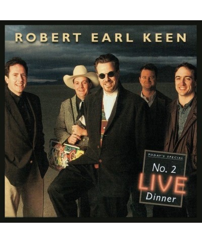 Robert Earl Keen No. 2 Live Dinner Vinyl Record $15.00 Vinyl