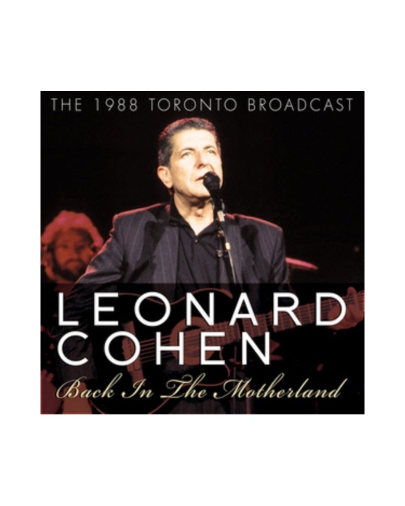 Leonard Cohen CD - Back In The Motherland $9.89 CD