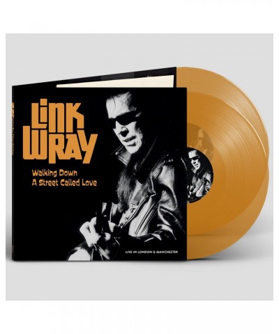 Link Wray Walking Down A Street Called Love (Live Vinyl Record $17.60 Vinyl