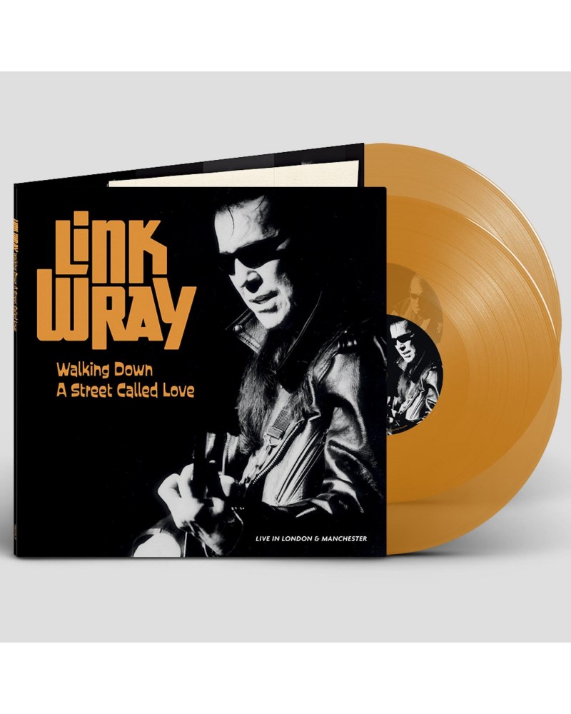 Link Wray Walking Down A Street Called Love (Live Vinyl Record $17.60 Vinyl