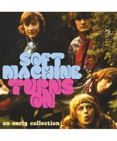 Soft Machine TURNS ON CD $6.04 CD