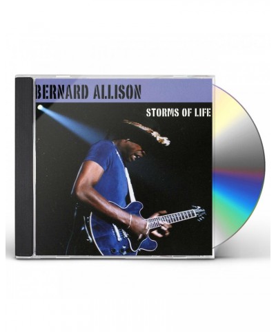 Bernard Allison STORM OF LIFE CD $8.97 CD