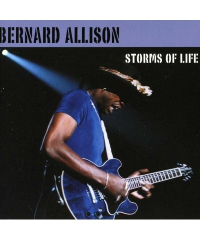 Bernard Allison STORM OF LIFE CD $8.97 CD