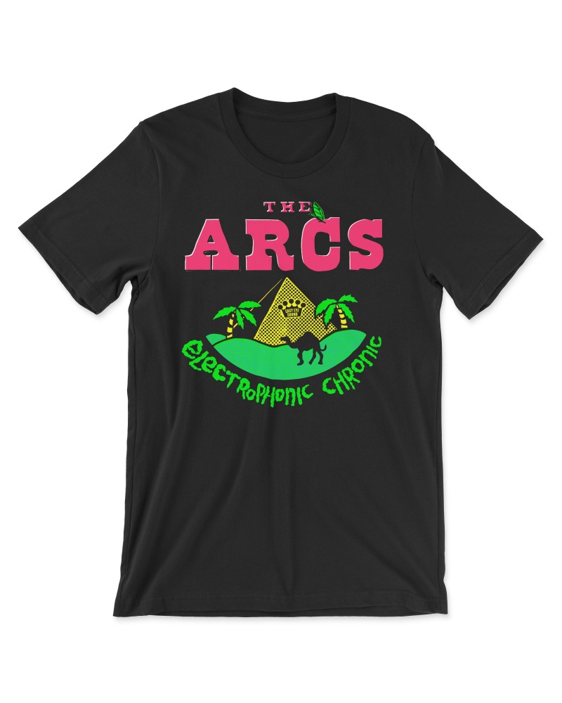 The Arcs Electrophonic Chronic [Unisex Pyramid T-Shirt] $9.00 Shirts