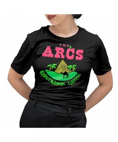 The Arcs Electrophonic Chronic [Unisex Pyramid T-Shirt] $9.00 Shirts