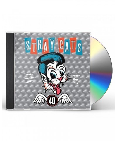 Stray Cats 40 CD $3.34 CD