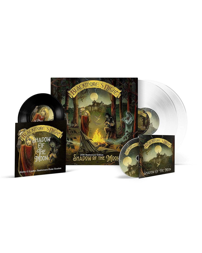 Blackmore's Night Shadow Of The Moon (25th Anniversary Edition) Vinyl Record $20.70 Vinyl