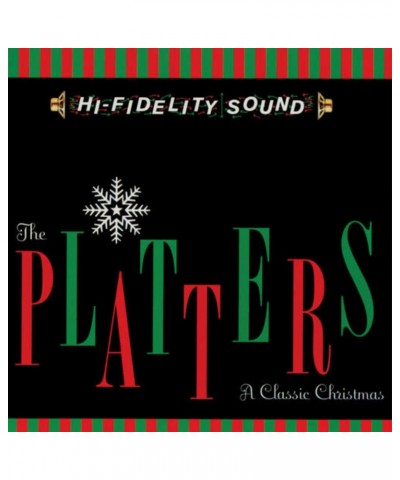 The Platters Classic Christmas Vinyl Record $7.87 Vinyl