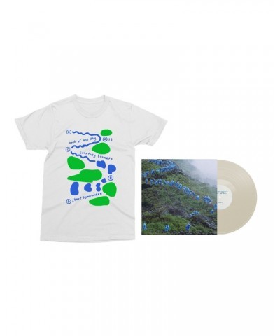 Courtney Barnett PREORDER: End Of The Day (music from the film Anonymous Club) - 12" Milky Clear LP + White Tee $25.30 Vinyl