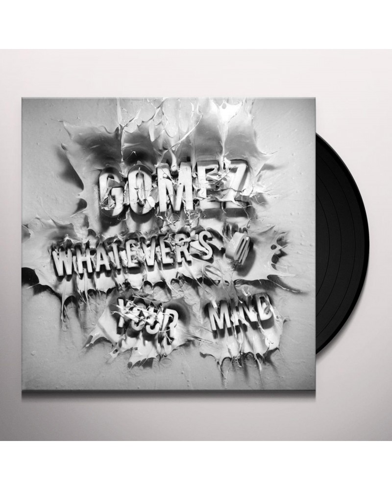 Gomez Whatever's On Your M Vinyl Record $5.16 Vinyl