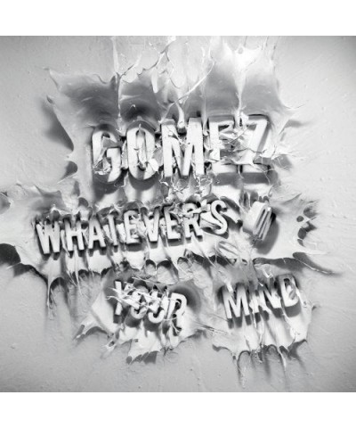 Gomez Whatever's On Your M Vinyl Record $5.16 Vinyl