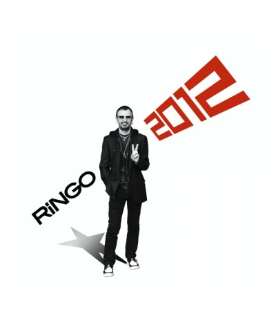 Ringo Starr RINGO 2012 CD $4.59 CD