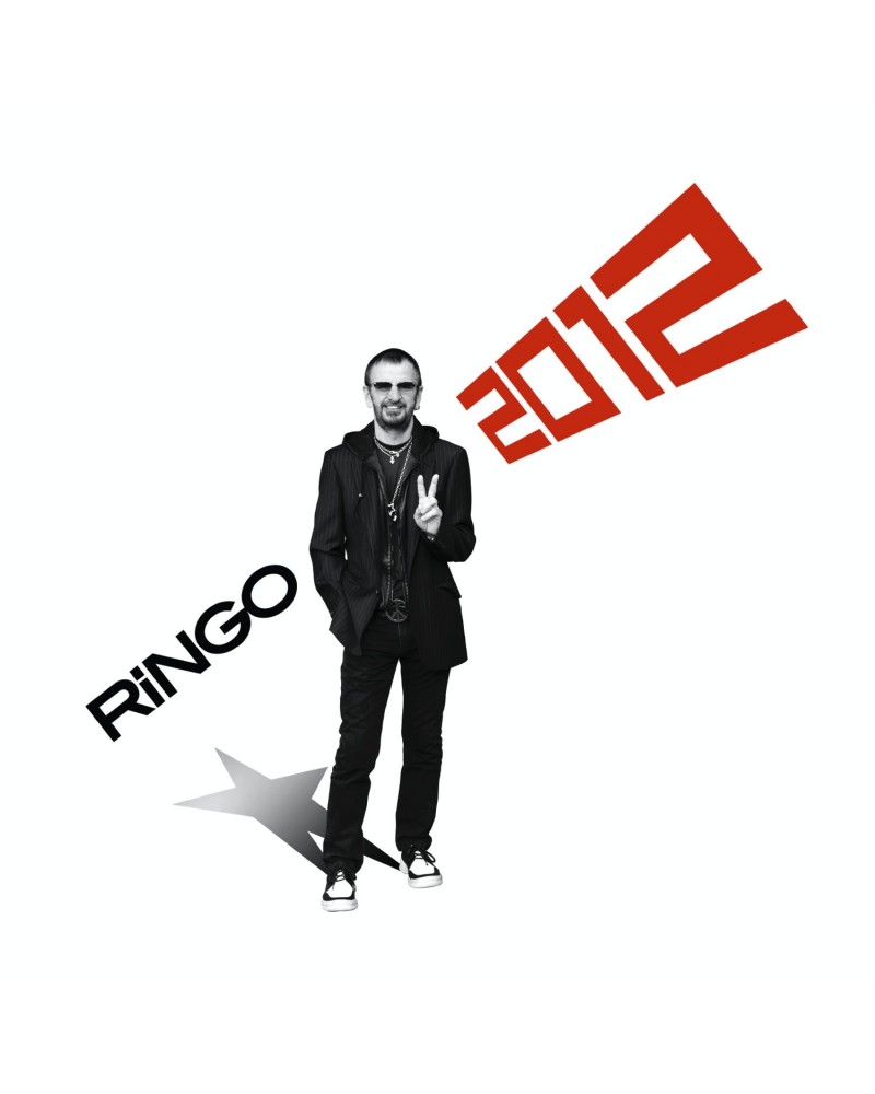 Ringo Starr RINGO 2012 CD $4.59 CD