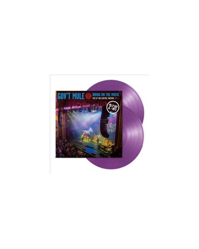 Gov't Mule Bring on The Music: Live at The Capitol Theatre: Vol. 1 Vinyl Record $9.57 Vinyl