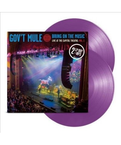 Gov't Mule Bring on The Music: Live at The Capitol Theatre: Vol. 1 Vinyl Record $9.57 Vinyl