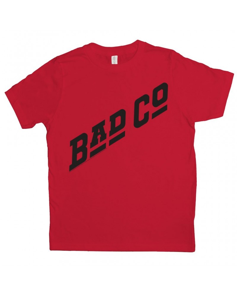 Bad Company Kids T-Shirt | Classic Logo Black Kids Shirt $8.49 Kids