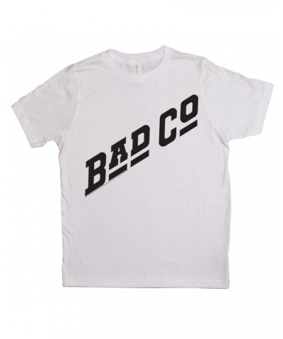 Bad Company Kids T-Shirt | Classic Logo Black Kids Shirt $8.49 Kids