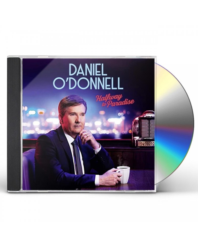 Daniel O'Donnell HALFWAY TO PARADISE CD $6.96 CD