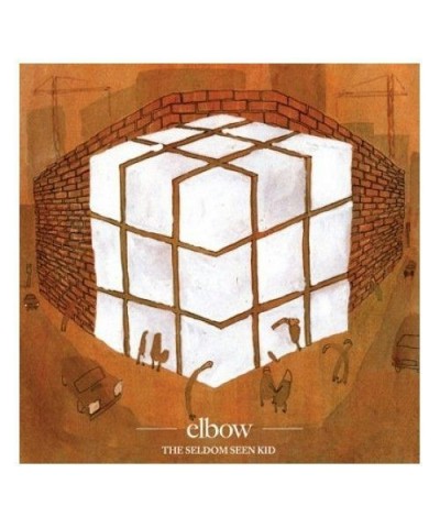 Elbow SELDOM SEEN KID Vinyl Record $16.17 Vinyl