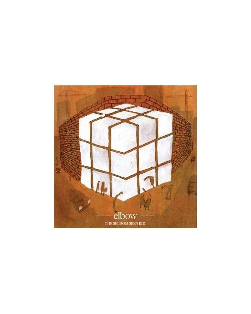 Elbow SELDOM SEEN KID Vinyl Record $16.17 Vinyl