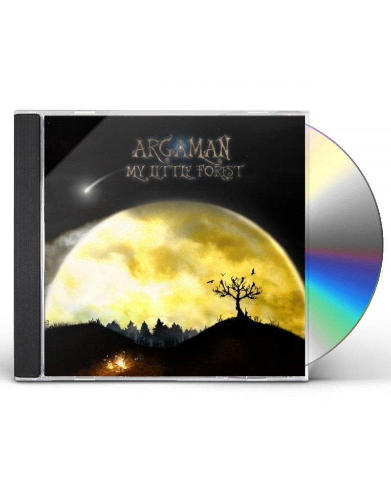 Argaman MY LITTLE FOREST CD $8.80 CD