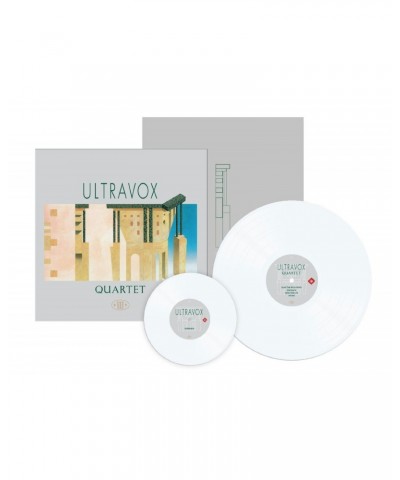 Ultravox QUARTET Vinyl Record - UK Release $15.01 Vinyl