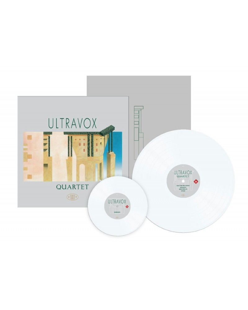 Ultravox QUARTET Vinyl Record - UK Release $15.01 Vinyl