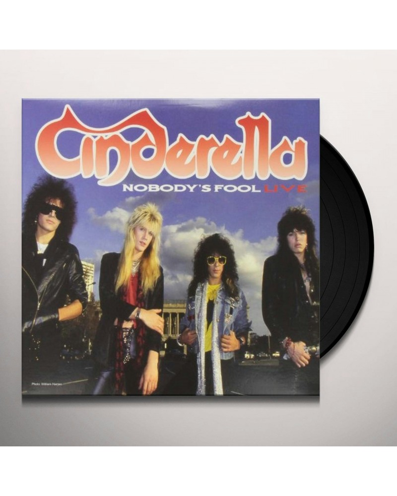 Cinderella NOBODYS FOOL Vinyl Record $6.35 Vinyl