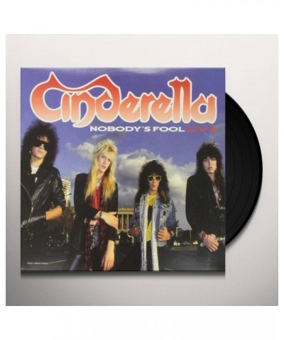 Cinderella NOBODYS FOOL Vinyl Record $6.35 Vinyl