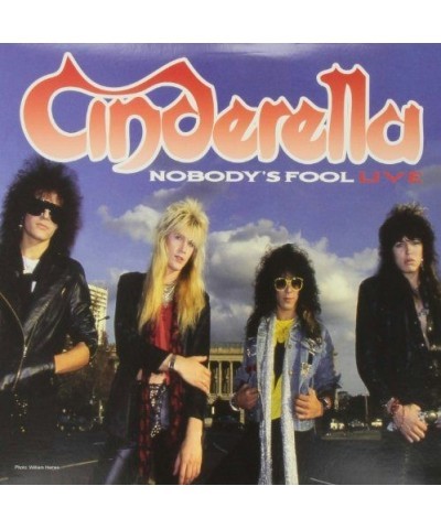 Cinderella NOBODYS FOOL Vinyl Record $6.35 Vinyl