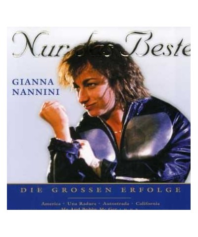 Gianna Nannini NUR DAS BESTE CD $4.82 CD