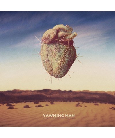 Yawning Man LP - Live At Maximum Festival (Blue Vinyl) $30.97 Vinyl