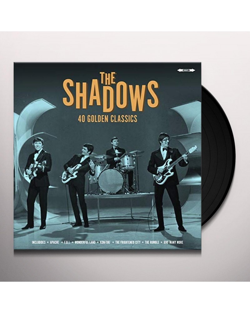 Shadows 40 GOLDEN CLASSICS Vinyl Record $13.34 Vinyl