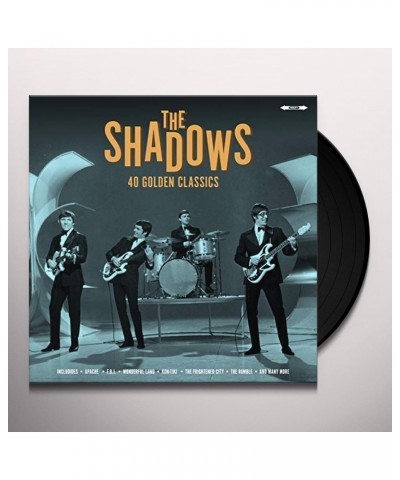 Shadows 40 GOLDEN CLASSICS Vinyl Record $13.34 Vinyl