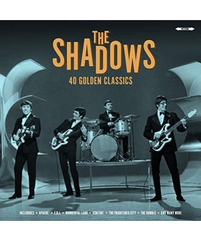 Shadows 40 GOLDEN CLASSICS Vinyl Record $13.34 Vinyl