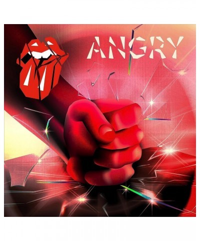 The Rolling Stones Angry Vinyl Record $8.60 Vinyl