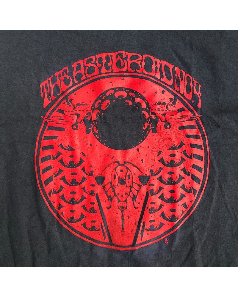 The Asteroid No.4 A4 S/T Grey with Red T-shirt $4.60 Shirts