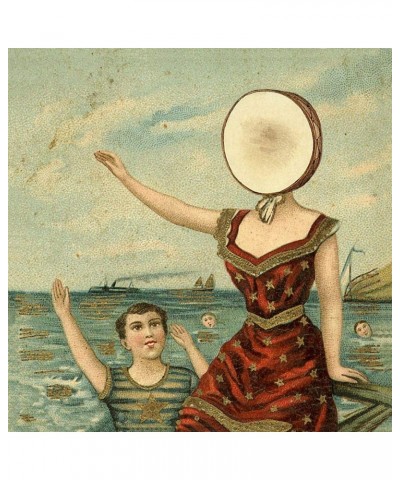 Neutral Milk Hotel In The Aeroplane Over The Sea Vinyl Record $6.66 Vinyl