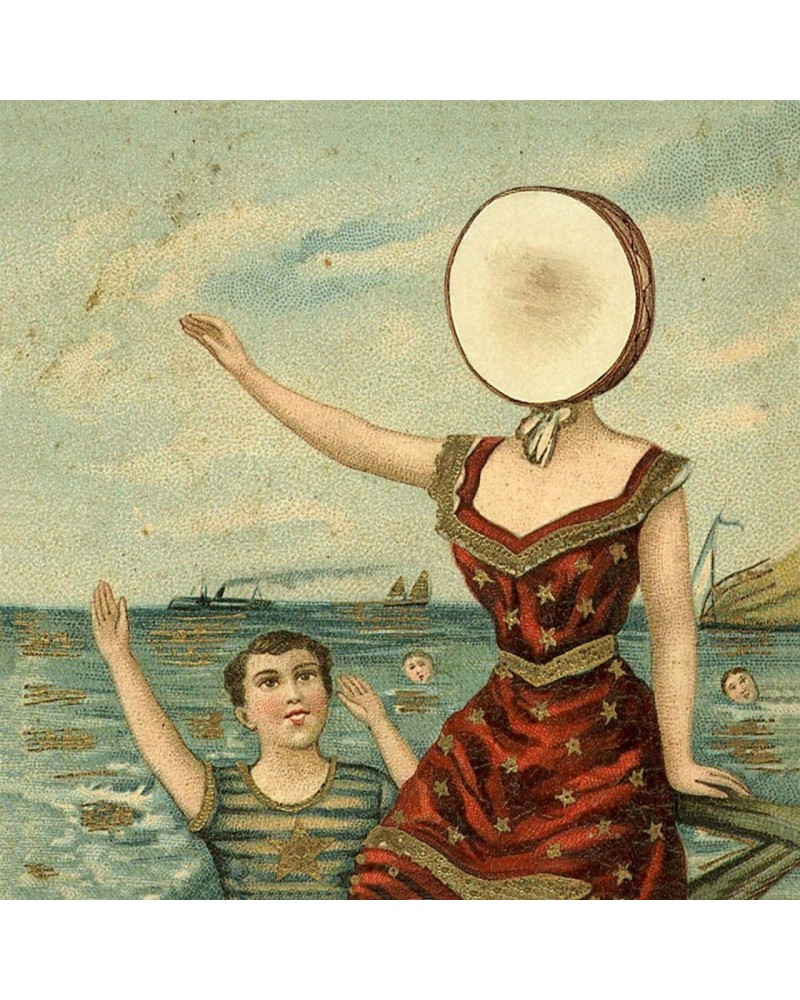 Neutral Milk Hotel In The Aeroplane Over The Sea Vinyl Record $6.66 Vinyl