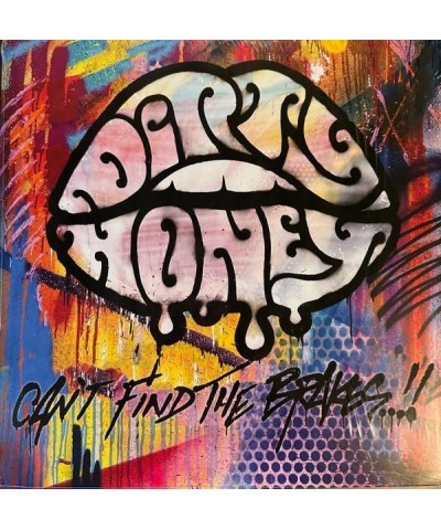 Dirty Honey CAN'T FIND THE BRAKES Vinyl Record $8.10 Vinyl