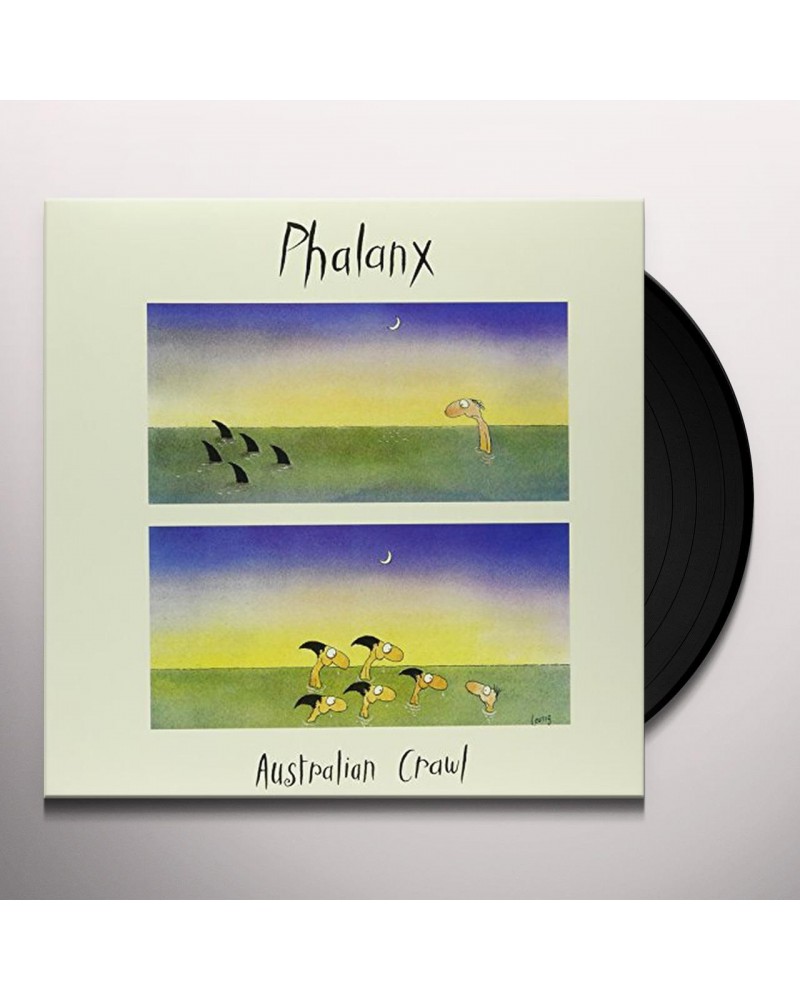 Australian Crawl Phalanx Vinyl Record $19.00 Vinyl