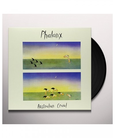 Australian Crawl Phalanx Vinyl Record $19.00 Vinyl