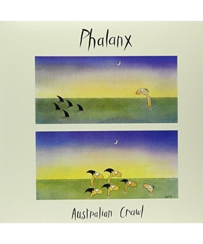 Australian Crawl Phalanx Vinyl Record $19.00 Vinyl